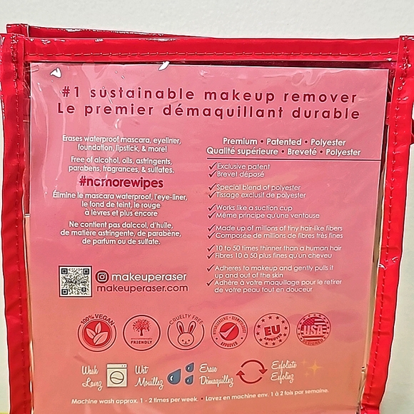 NEW The Original Makeup Eraser 3 Piece Set - Picture 3 of 3